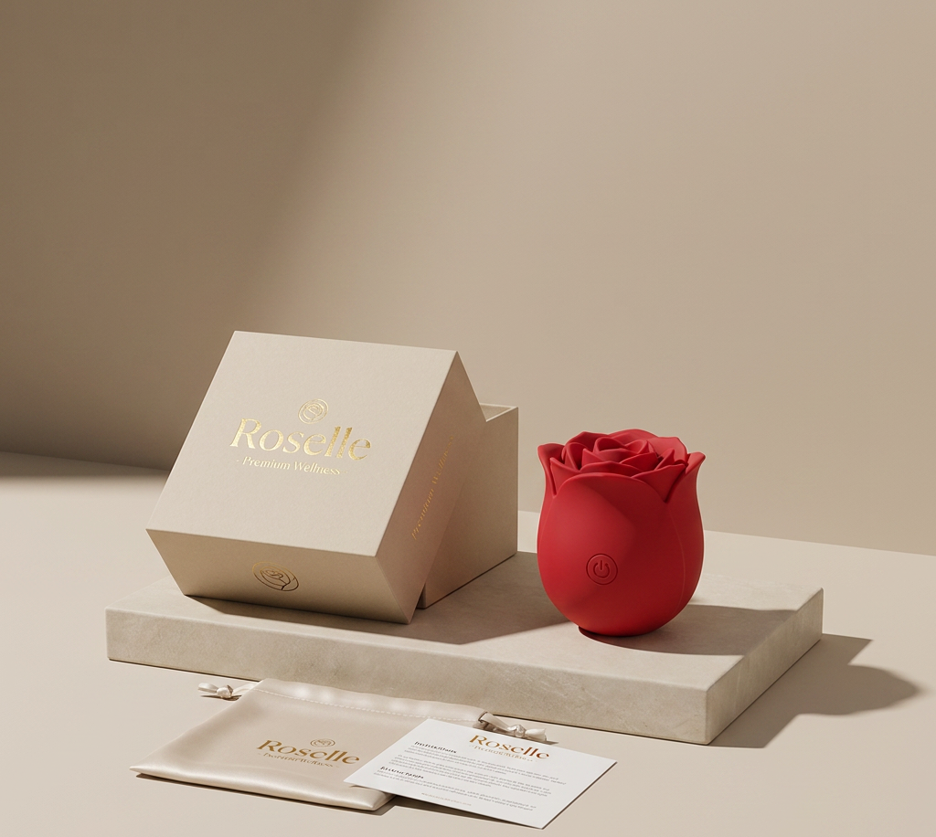 Collection Roselle de vibromasseurs design premium