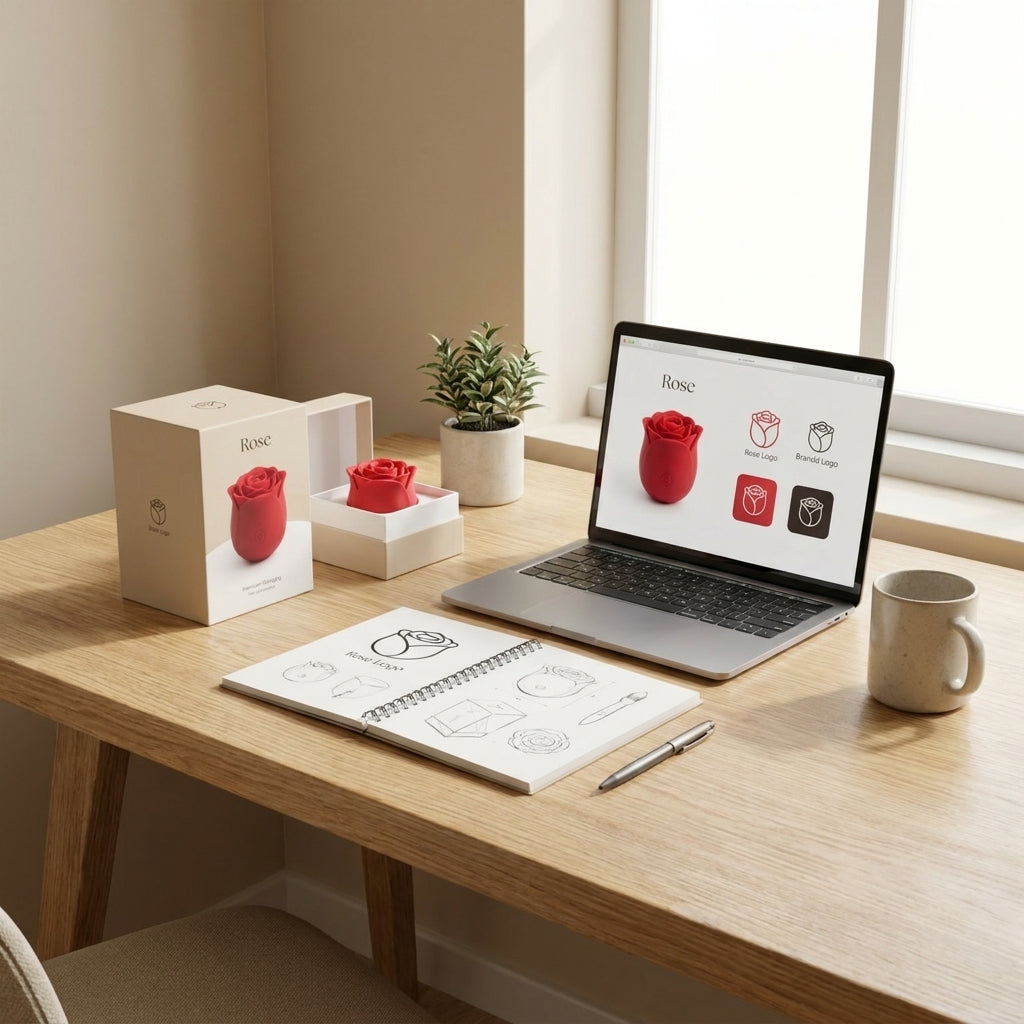 Création et branding de la marque Roselle